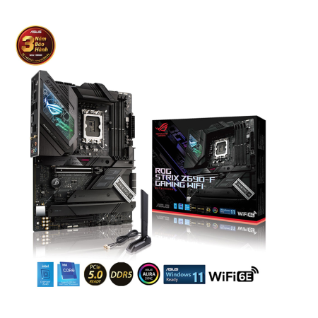 MAINBOARD ASUS ROG STRIX Z690-F GAMING WIFI (DDR5)